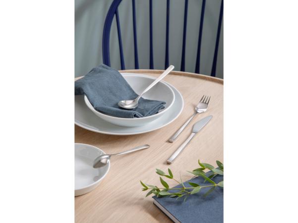 BITZ Gense Fuga Tea Spoon 14 Cm Matte/Polished Steel