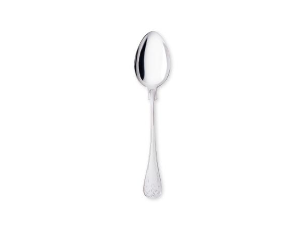 BITZ Gense Gammal Fransk Dessert Spoon 18.3 Cm EPNS