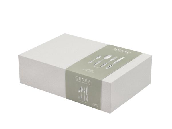 BITZ Gense Indra Cutlery Set 16 Parts Polished Steel