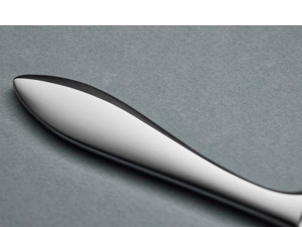BITZ Gense Indra Table Knife 23 5 Cm Polished Steel