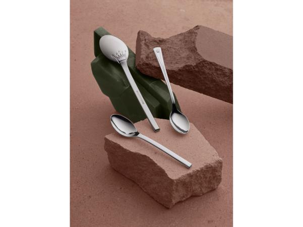 BITZ Gense Kungasilver Coffee Spoon Leonore 12.4 Cm 830