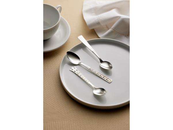 BITZ Gense Kungasilver Coffee Spoon Victorie 12.4 Cm 830