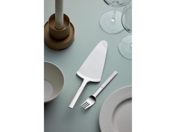 BITZ Gense Nobel Cake Server 24 7 Cm Matte/Polished Steel