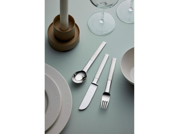 BITZ Gense Nobel Lunch Fork 16 6 Cm Matte/Polished Steel