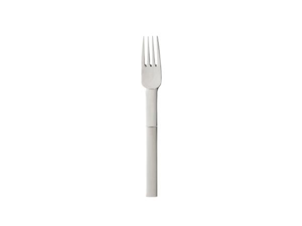 BITZ Gense Nobel Lunch Fork 16 6 Cm Matte/Polished Steel