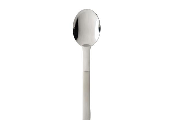BITZ Gense Nobel Serving spoon 23 8 cm Matte/Polished steel