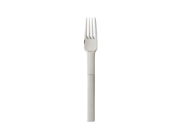 BITZ Gense Nobel Table Fork 19 2 Cm Matte/Polished Steel