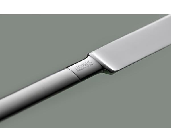 BITZ Gense Nobel Table Knife 22 Cm Matte/Polished Steel