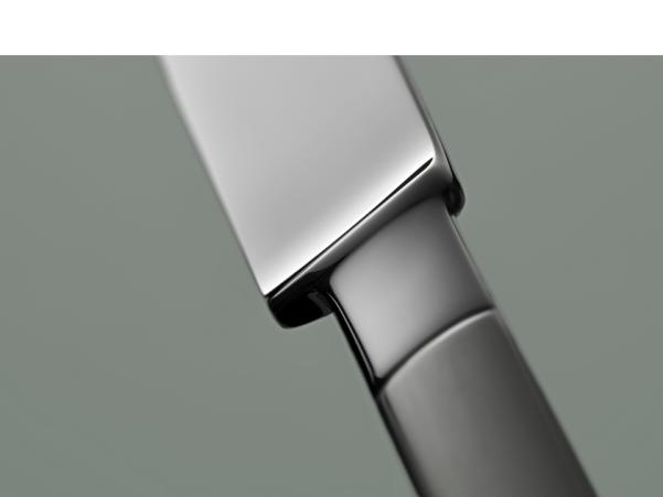 BITZ Gense Nobel Table Knife 22 Cm Matte/Polished Steel