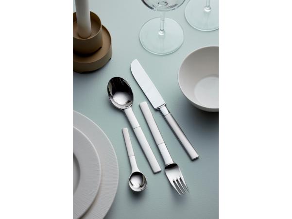 BITZ Gense Nobel Tea Spoon 12 7 Cm Matte/Polished Steel