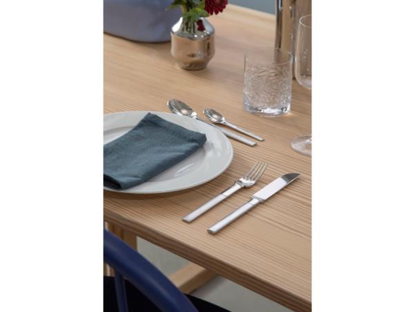 BITZ Gense Nobel Tea Spoon 12 7 Cm Matte/Polished Steel