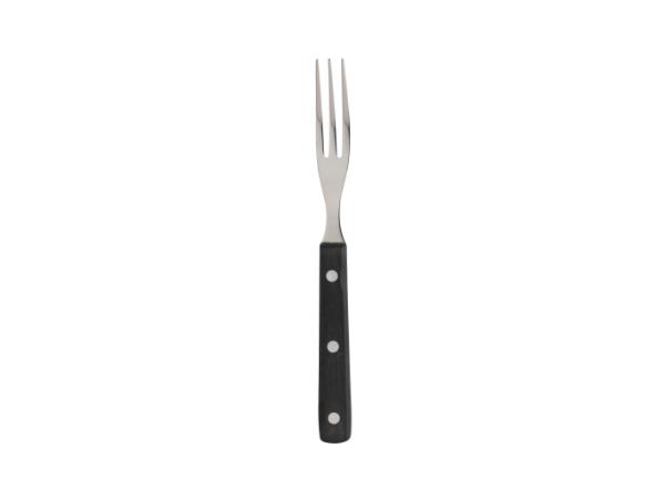 BITZ Gense Old Farmer Black Steak Fork 19 7 Cm Black/Steel
