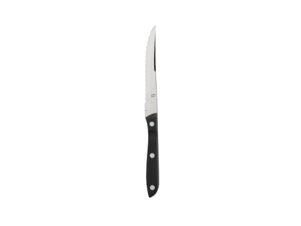 BITZ Gense Old Farmer Black Steak knife 22 cm Black/Steel