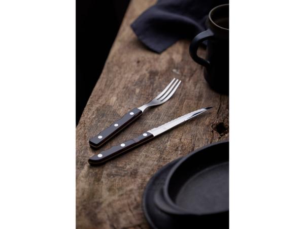 BITZ Gense Old Farmer Classic Steak Knife 22 Cm Wood/Steel