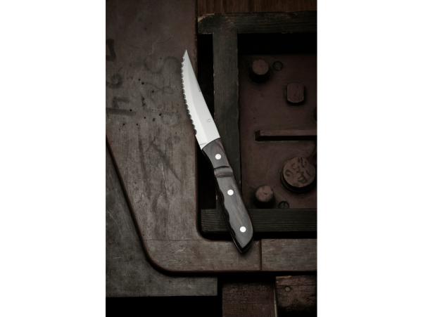 BITZ Gense Old Farmer Classic Steak Knife XL 23 5 Cm 4 Pcs Wood/Steel