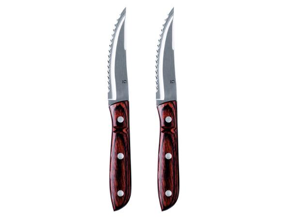 BITZ Gense Old Farmer Classic Steak Knife XL 23 5 Cm Wood/Steel
