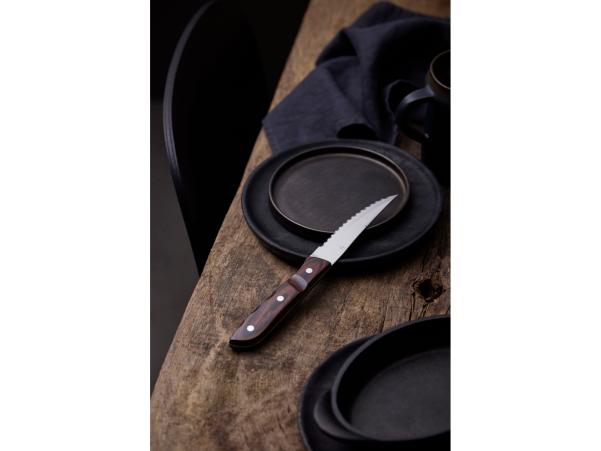 BITZ Gense Old Farmer Classic Steak Knife XL 23 5 Cm Wood/Steel