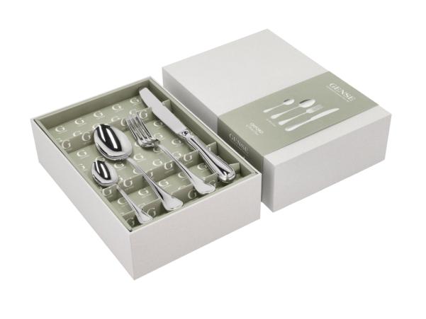 BITZ Gense Oxford Cutlery Set 16 Parts Polished Steel