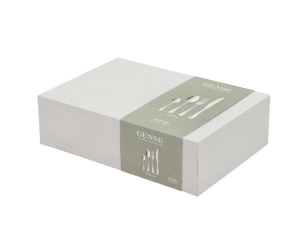 BITZ Gense Oxford Cutlery Set 16 Parts Polished Steel