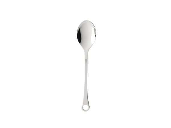 BITZ Gense Pantry Dessert spoon 16 5 cm Matte/Polished steel