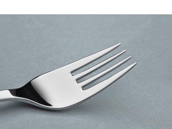 BITZ Gense Pantry Table Fork 19 Cm Matte/Polished Steel