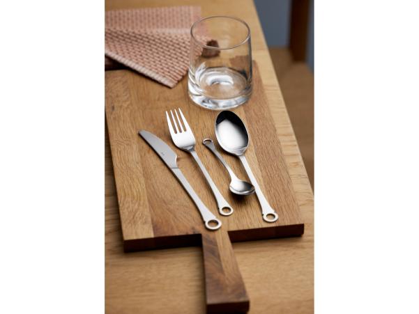 BITZ Gense Pantry Table Knife 20 5 Cm Matte/Polished Steel