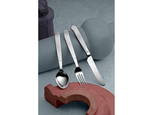 BITZ Gense Rejka Table Knife 22 Cm Matte/Polished Steel
