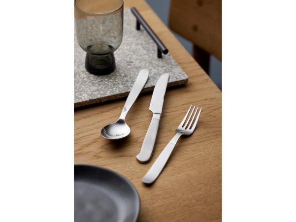 BITZ Gense Rejka Table Knife 22 Cm Matte/Polished Steel