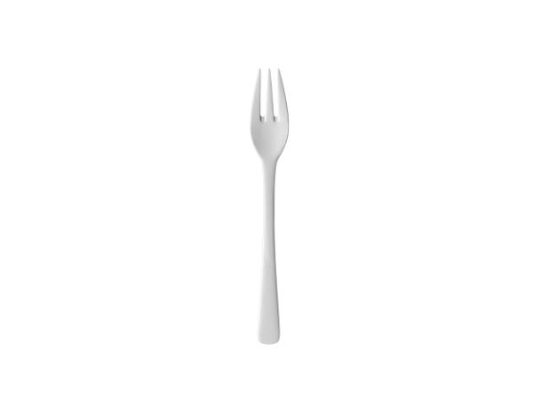 BITZ Gense Steel Line Cake Fork 16 Cm Polished Steel