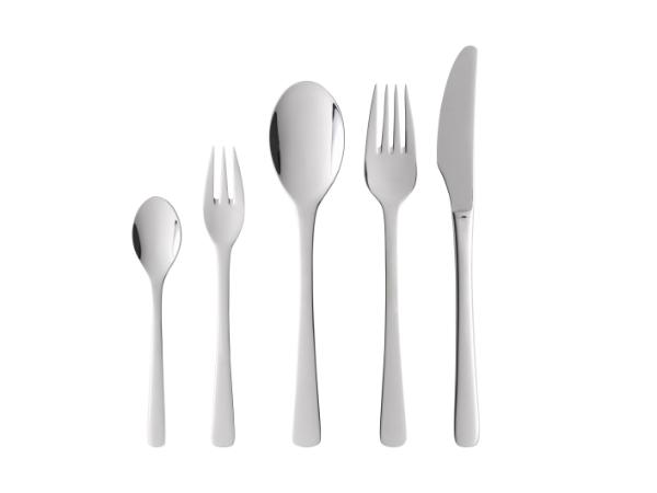 BITZ Gense Steel Line Cutlery set 60 parts Polished steel