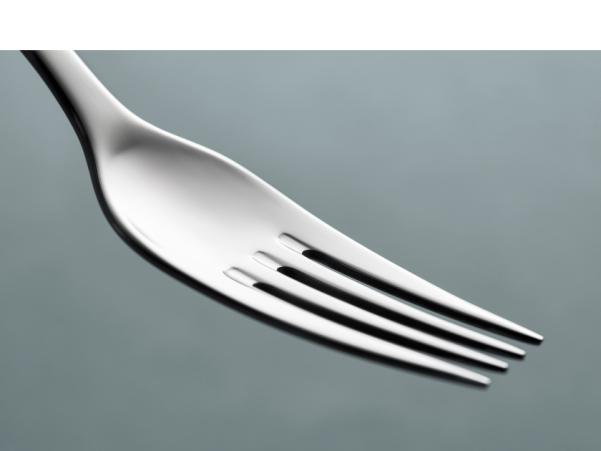 BITZ Gense Steel Line Table Fork 19 8 Cm Polished Steel
