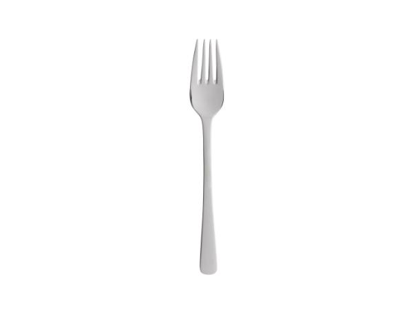 BITZ Gense Steel Line Table Fork 19 8 Cm Polished Steel