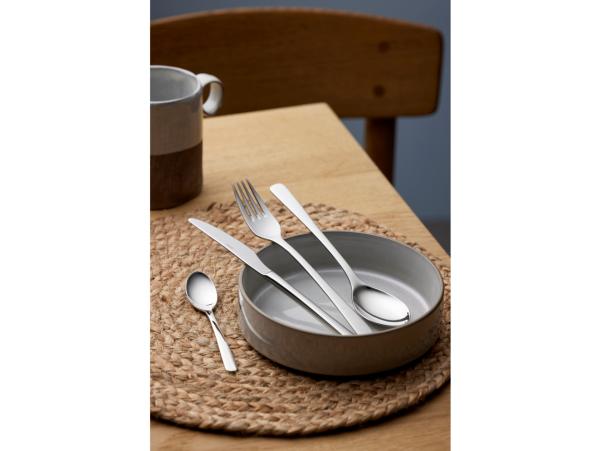 BITZ Gense Steel Line Table Spoon 19 8 Cm Polished Steel