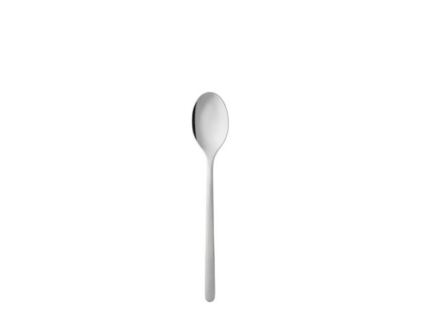 BITZ Gense Still Dessert spoon 18 5 cm Matte/Polished steel