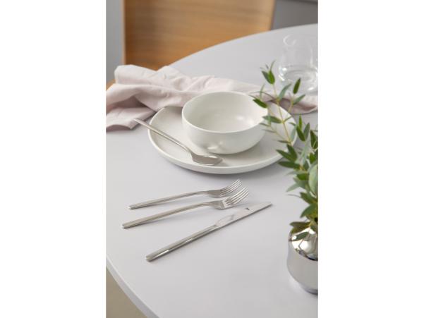 BITZ Gense Still Lunch Fork 18 8 Cm Matte/Polished Steel