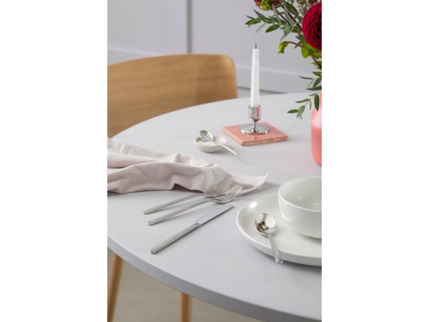 BITZ Gense Still Lunch Fork 18 8 Cm Matte/Polished Steel
