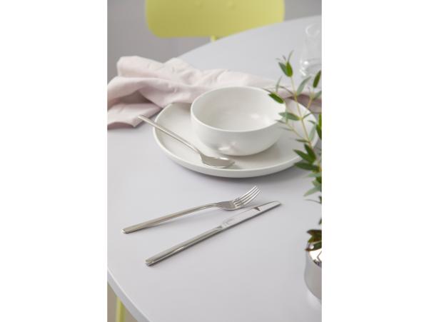 BITZ Gense Still Table Fork 21 1 Cm Matte/Polished Steel