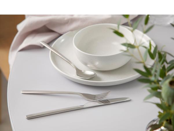 BITZ Gense Still Tea Spoon 15 Cm Matte/Polished Steel