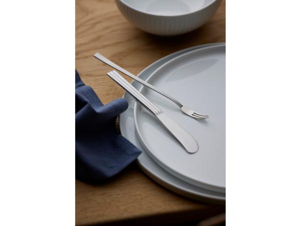 BITZ Gense Thebe Cold Cuts Fork 17 2 Cm Matte Steel