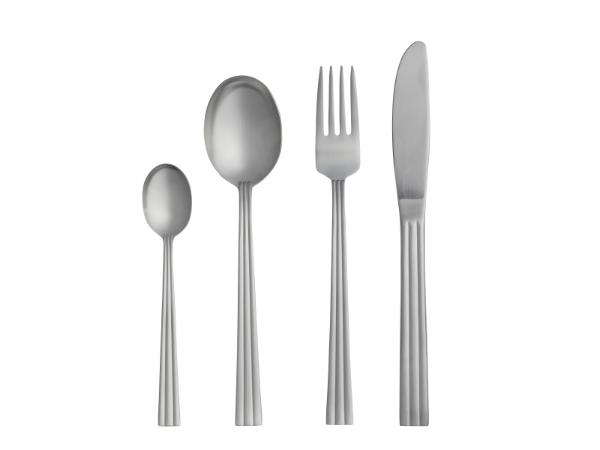 BITZ Gense Thebe Edition 2024 Cutlery set 16 parts Matte steel