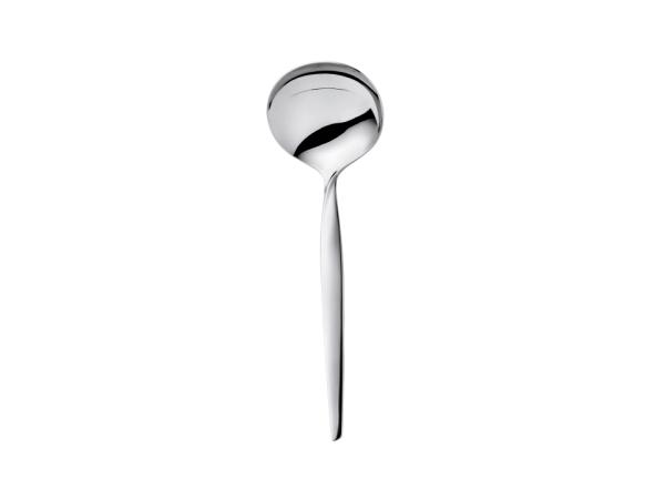 BITZ Gense Twist Gravy ladle 20 5 cm Polished steel