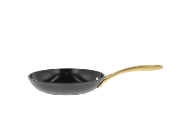 BITZ HOLM Brasserie Frying pan ceramic non-stick Dia 20 cm Black