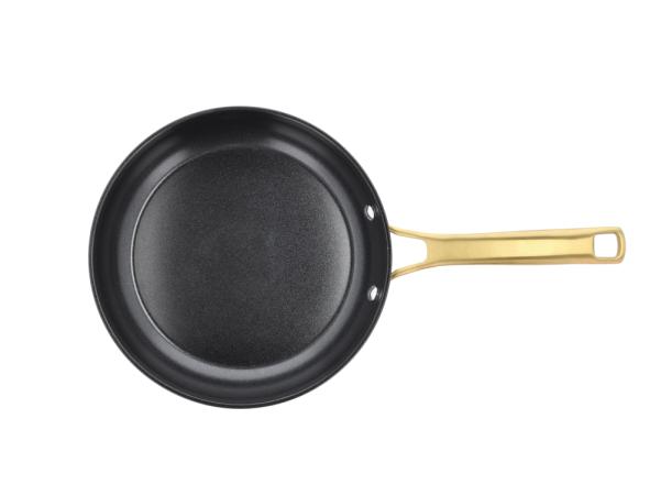 BITZ HOLM Brasserie Frying Pan Ceramic Non-stick Dia 24 X 4 4 Cm Black