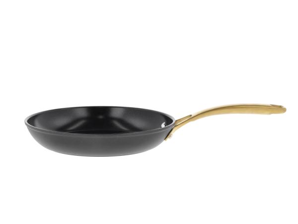 BITZ HOLM Brasserie Frying pan ceramic non-stick Dia 24 x 4 4 cm Black