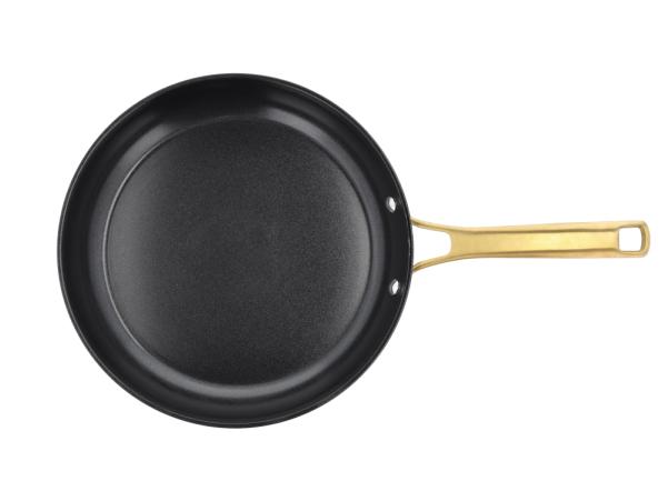 BITZ HOLM Brasserie Frying Pan Ceramic Non-stick Dia 28 X 4 7 Cm Black