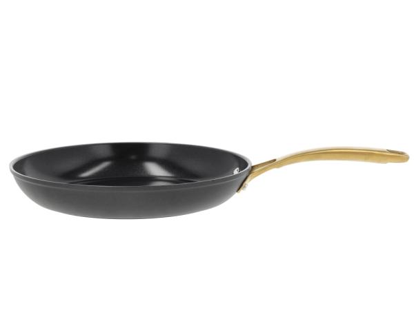 BITZ HOLM Brasserie Frying pan ceramic non-stick Dia 28 x 4 7 cm Black