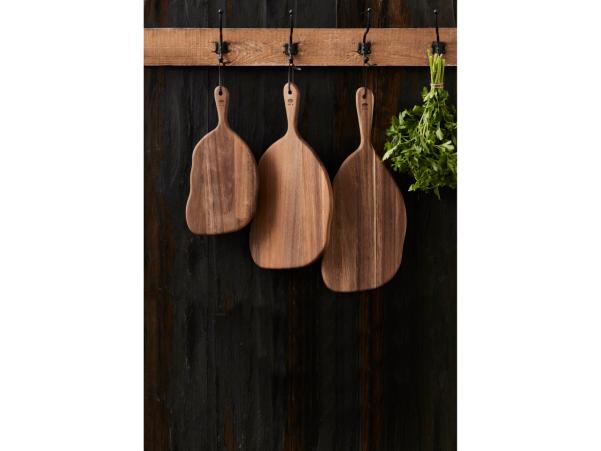BITZ HOLM Cutting / Serving Board 48 X 20.3 X 1.5 Cm Acacia Wood