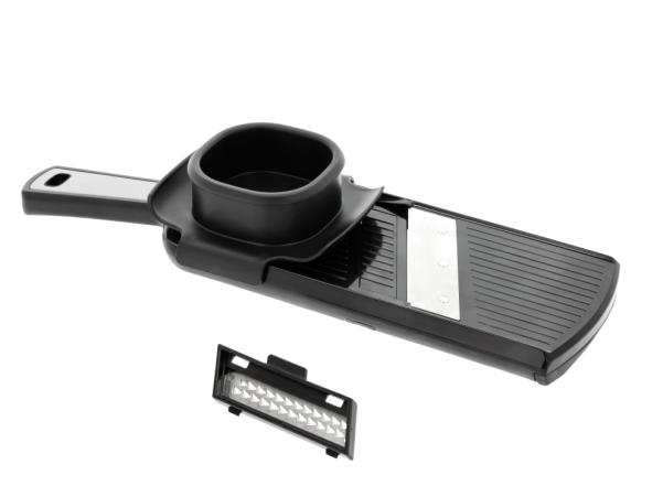 BITZ HOLM Mandoline Slicer 32 6 X 9 9 X 6 Cm Black/Steel