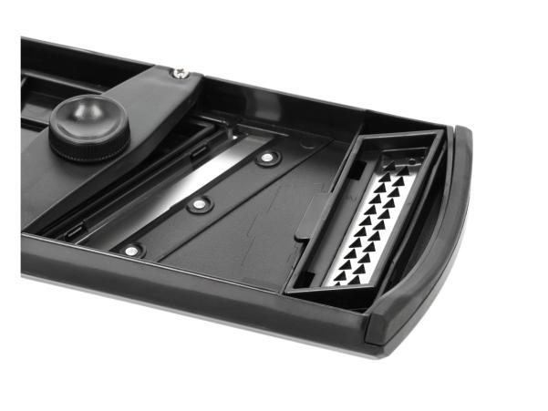 BITZ HOLM Mandoline Slicer 32 6 X 9 9 X 6 Cm Black/Steel