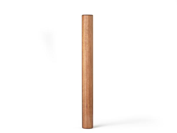 BITZ HOLM Pizza Rolling Pin Dia 5 X 50 Cm Acacia Wood